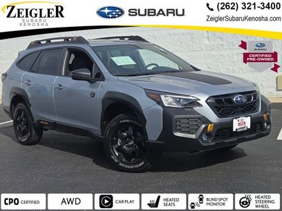 Certified 2025 Subaru Outback Wilderness