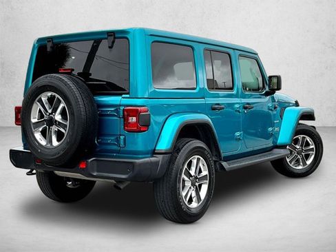 Used 2020 Jeep Wrangler Unlimited Sahara image 2