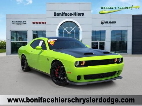 Used 2023 Dodge Challenger SRT Hellcat RWD image 1