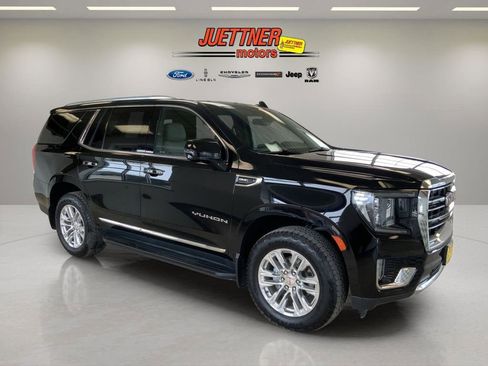 Used 2021 GMC Yukon SLT w/ SLT Luxury Plus Package AWD/4WD image 10