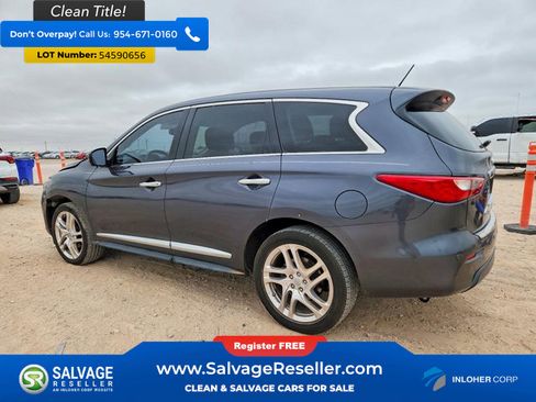 Used 2013 INFINITI JX35 AWD w/ Premium Pkg image 3