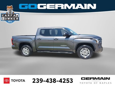Used 2023 Toyota Tundra SR5 w/ SR5 Premium Package RWD image 8