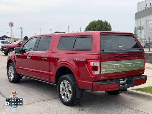 Certified 2022 Ford F150 Platinum w/ Equipment Group 701A High AWD/4WD image 4