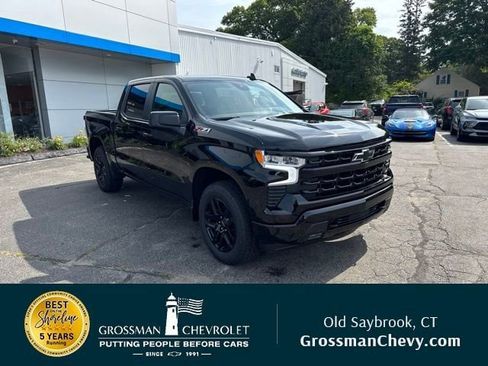 New 2026 Chevrolet Silverado 1500 RST w/ Z71 Off-Road Package AWD/4WD image 1