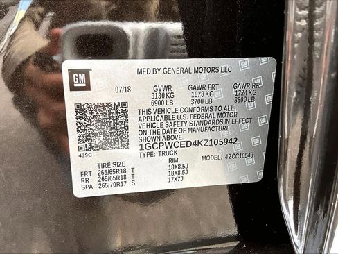 Used 2019 Chevrolet Silverado 1500 LT w/ All-Star Edition image 30