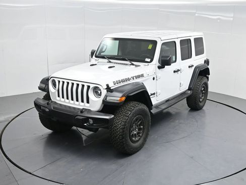 Used 2022 Jeep Wrangler Unlimited Sport image 54