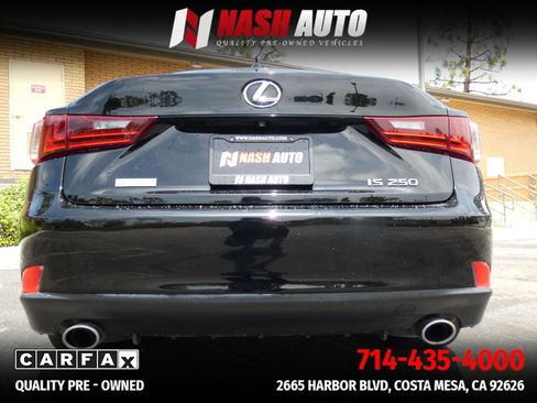 Used 2014 Lexus IS 250 w/ F-Sport Package RWD image 22