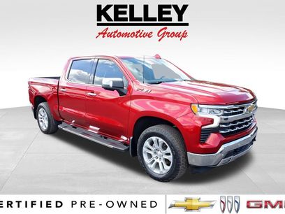 Used 2022 Chevrolet Silverado 1500 LTZ