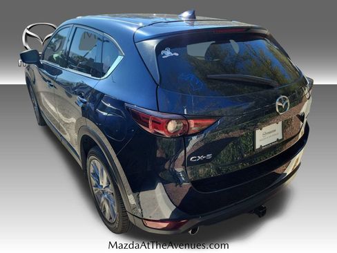 Used 2021 MAZDA CX-5 Grand Touring image 16