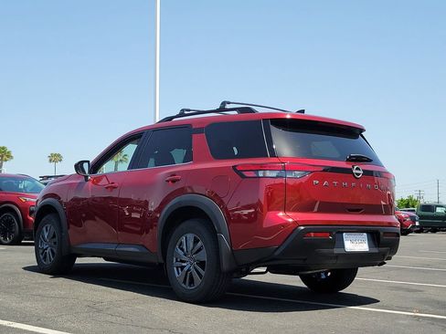 New 2026 Nissan Pathfinder SV FWD image 2
