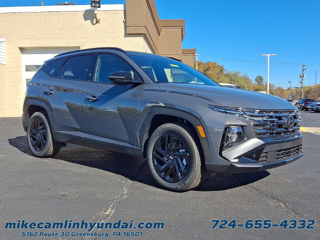 New 2026 Hyundai Tucson Limited AWD/4WD image 1