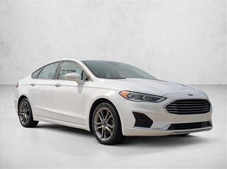 Used 2020 Ford Fusion SEL video 3