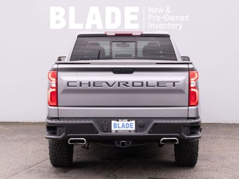 Used 2021 Chevrolet Silverado 1500 LT Trail Boss w/ LT Trail Boss Premium Package image 24