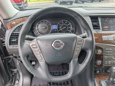 Used 2018 Nissan Armada Platinum w/ Captain Seat Package RWD image 23