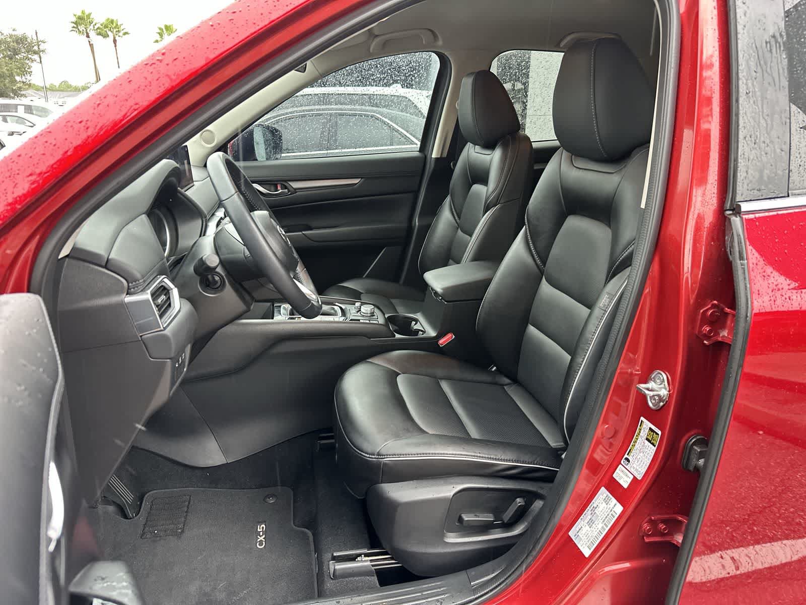 Used 2024 MAZDA CX-5 AWD 2.5 S w/ Select Package image 3