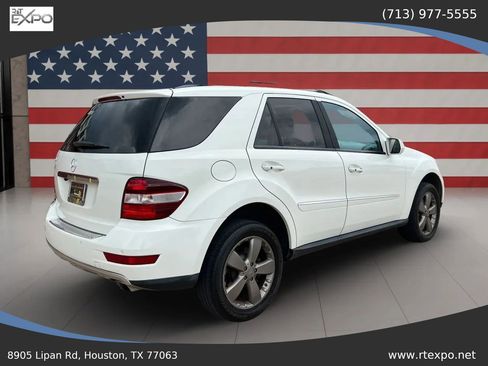 Used 2009 Mercedes-Benz ML 350 4MATIC image 8