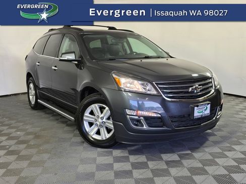 Used 2013 Chevrolet Traverse LT w/ LPO, 'HIT The Road' Package AWD/4WD image 1