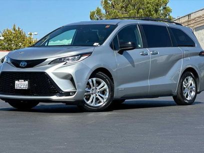 Certified 2021 Toyota Sienna XSE w/ XSE Plus Package