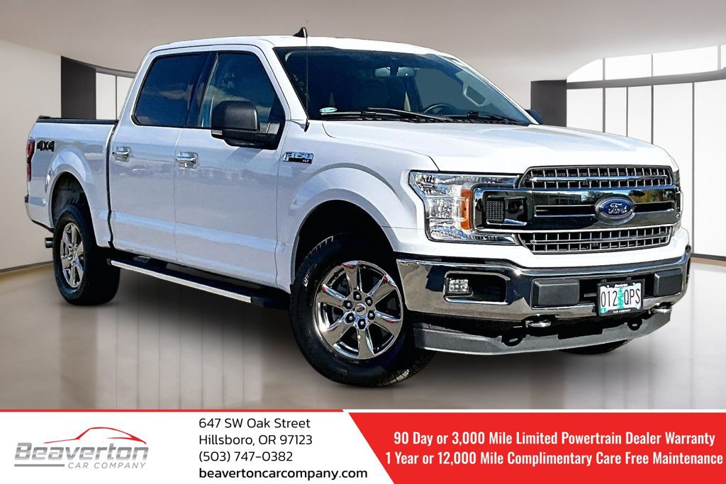 Used 2020 Ford F150 XLT w/ Equipment Group 302A Luxury AWD/4WD 360° Tour