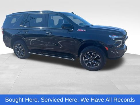 Used 2023 Chevrolet Tahoe Z71 w/ Max Trailering Package AWD/4WD image 9