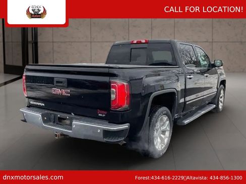 Used 2018 GMC Sierra 1500 SLT w/ SLT Premium Package image 5
