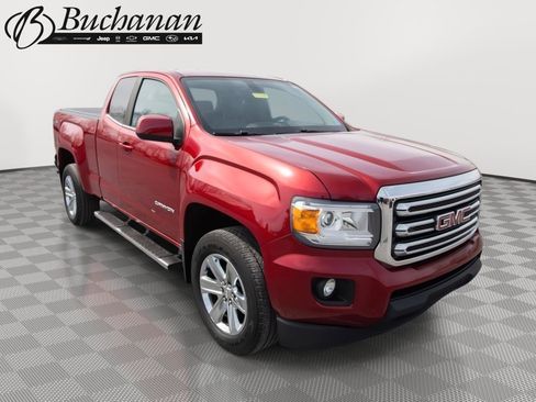 Used 2018 GMC Canyon SLE w/ SLE Convenience Package image 1
