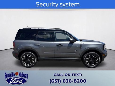 Used 2021 Ford Bronco Sport Outer Banks AWD/4WD image 9