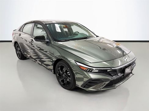 New 2026 Hyundai Elantra Sport FWD image 1