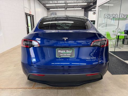 Used 2023 Tesla Model Y Long Range AWD/4WD image 5