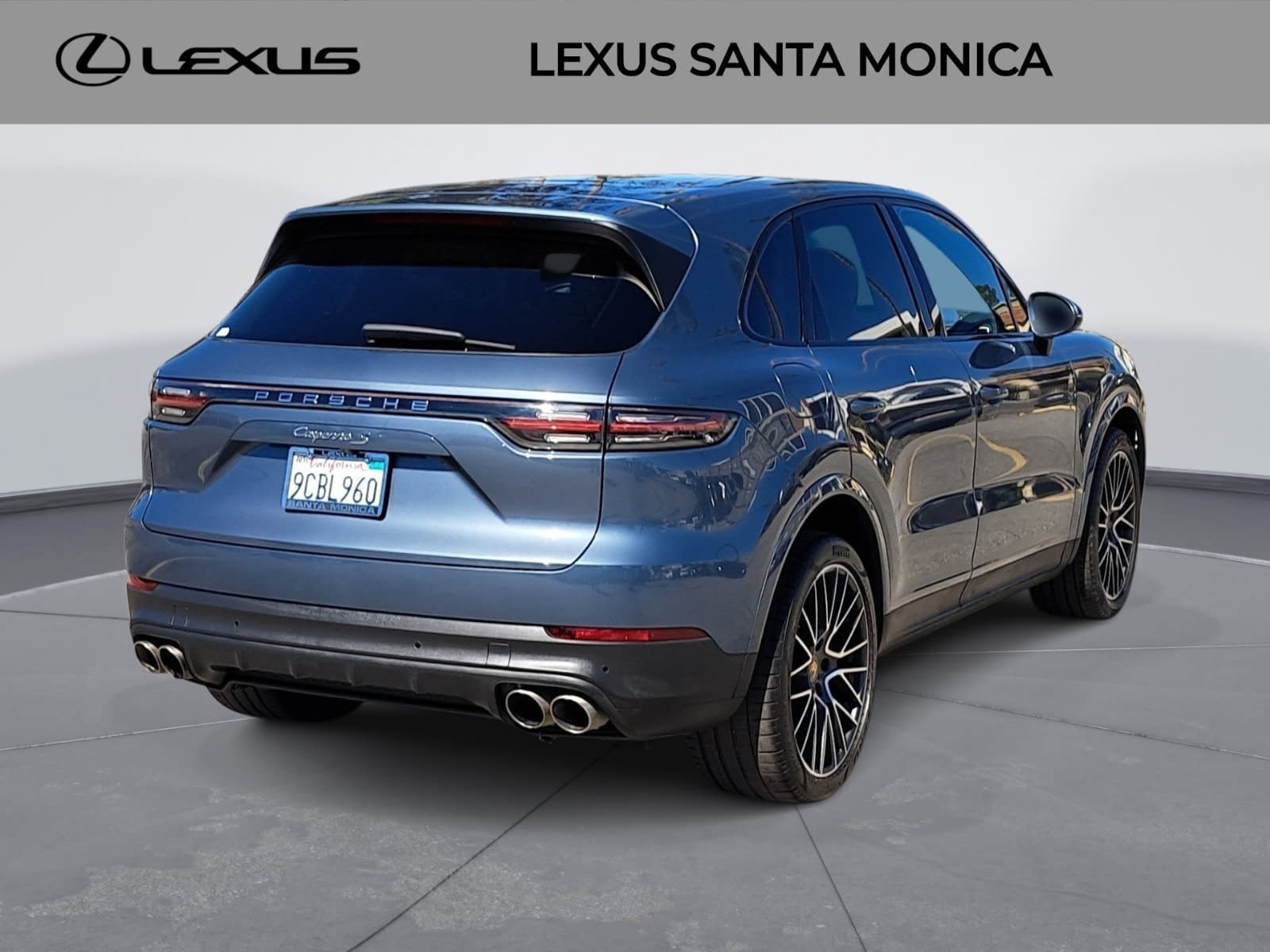 Used 2019 Porsche Cayenne S AWD/4WD image 5