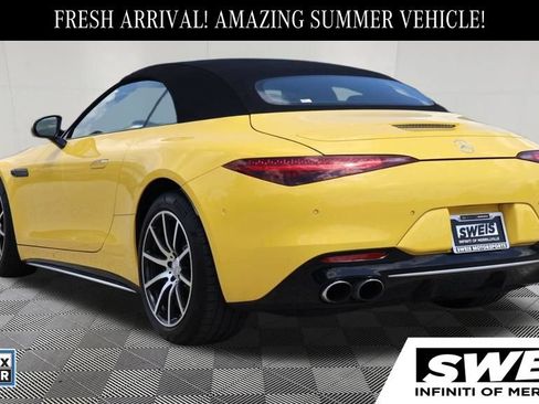 Used 2023 Mercedes-Benz SL 43 AMG w/ Loaded Compartment Package image 8