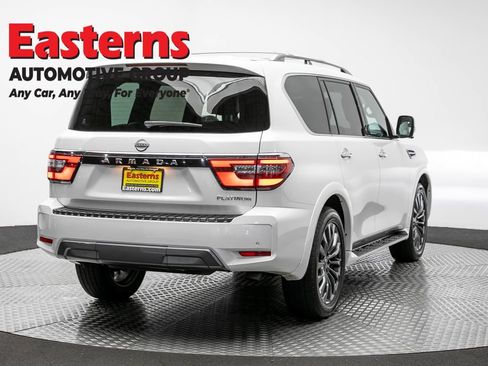 Used 2023 Nissan Armada Platinum w/ Captain's Chairs Package AWD/4WD image 5
