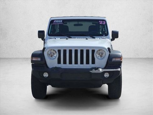 Used 2023 Jeep Wrangler Sport AWD/4WD image 2