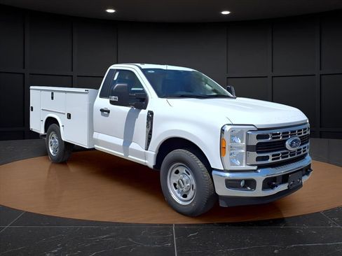 New 2023 Ford F350 XL w/ XL Chrome Package RWD image 1