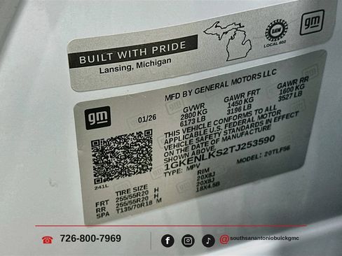 Used 2026 GMC Acadia Denali w/ Super Cruise Package FWD image 33