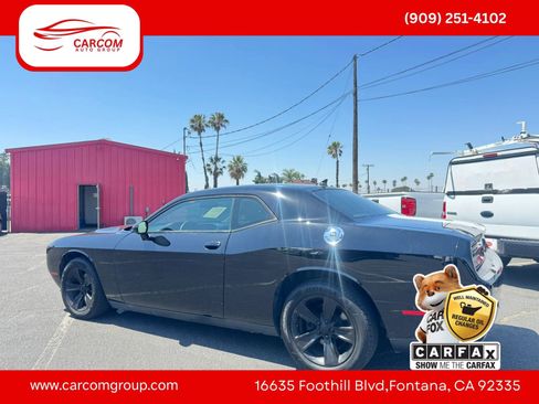 Used 2016 Dodge Challenger SXT w/ Sound Group RWD image 4