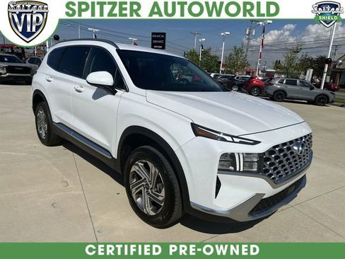 Used 2022 Hyundai Santa Fe SEL w/ Cargo Package AWD/4WD image 1