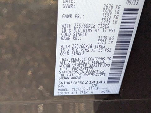 Certified 2024 Nissan Pathfinder SL image 33