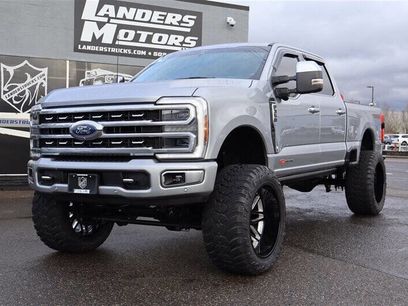 Used 2024 Ford F350 Platinum w/ Tremor Off-Road Package
