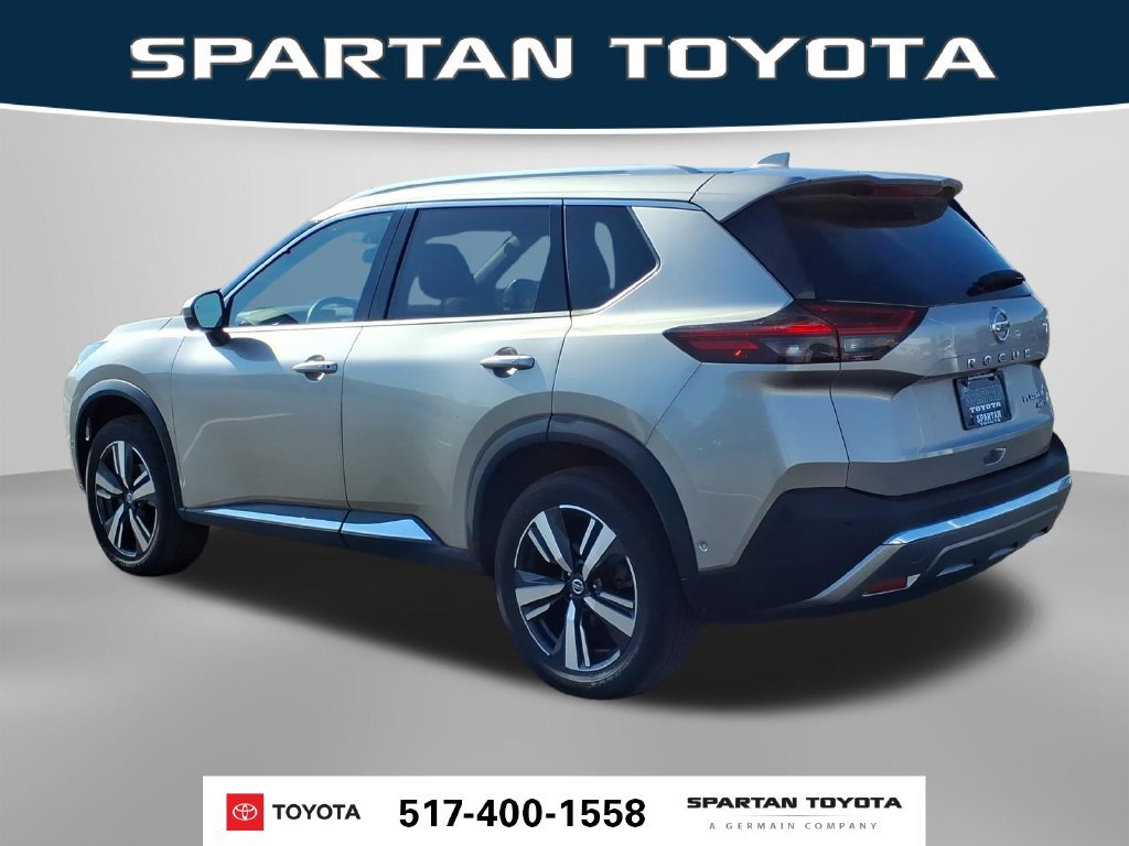 Used 2021 Nissan Rogue Platinum AWD/4WD image 10