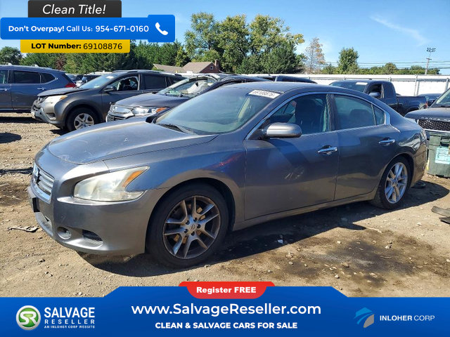 Used 2014 Nissan Maxima 3.5 S FWD image 1