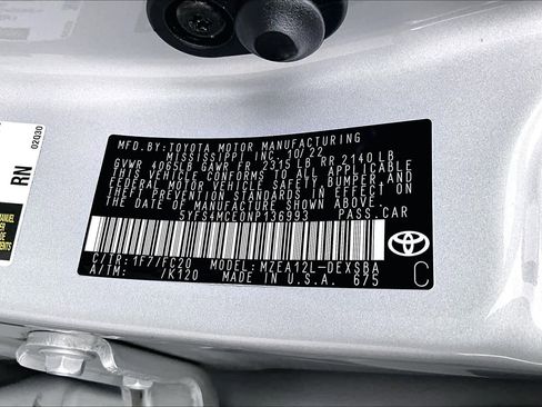 Used 2022 Toyota Corolla SE FWD image 36