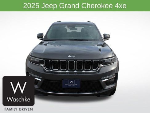 New 2025 Jeep Grand Cherokee Limited 4xe w/ Trailer Tow Package AWD/4WD image 2