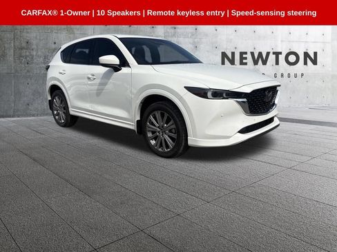 Used 2022 MAZDA CX-5 Signature AWD/4WD image 1