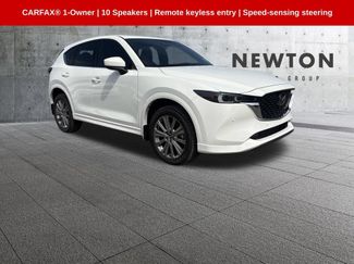Used 2022 MAZDA CX-5 Signature AWD/4WD video 1