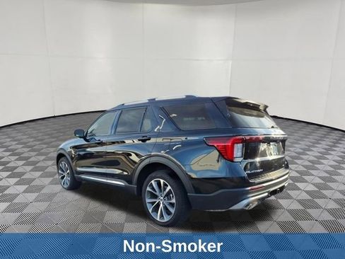 Used 2025 Ford Explorer Platinum w/ Ultimate Package AWD/4WD image 4