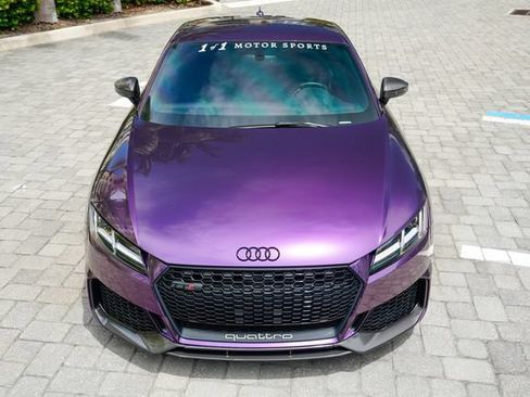 Used 2019 Audi TT RS w/ Technology Package AWD/4WD image 4