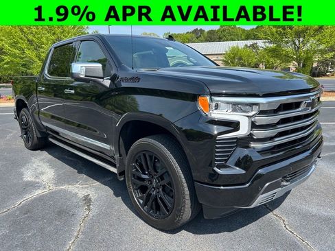New 2026 Chevrolet Silverado 1500 High Country image 1