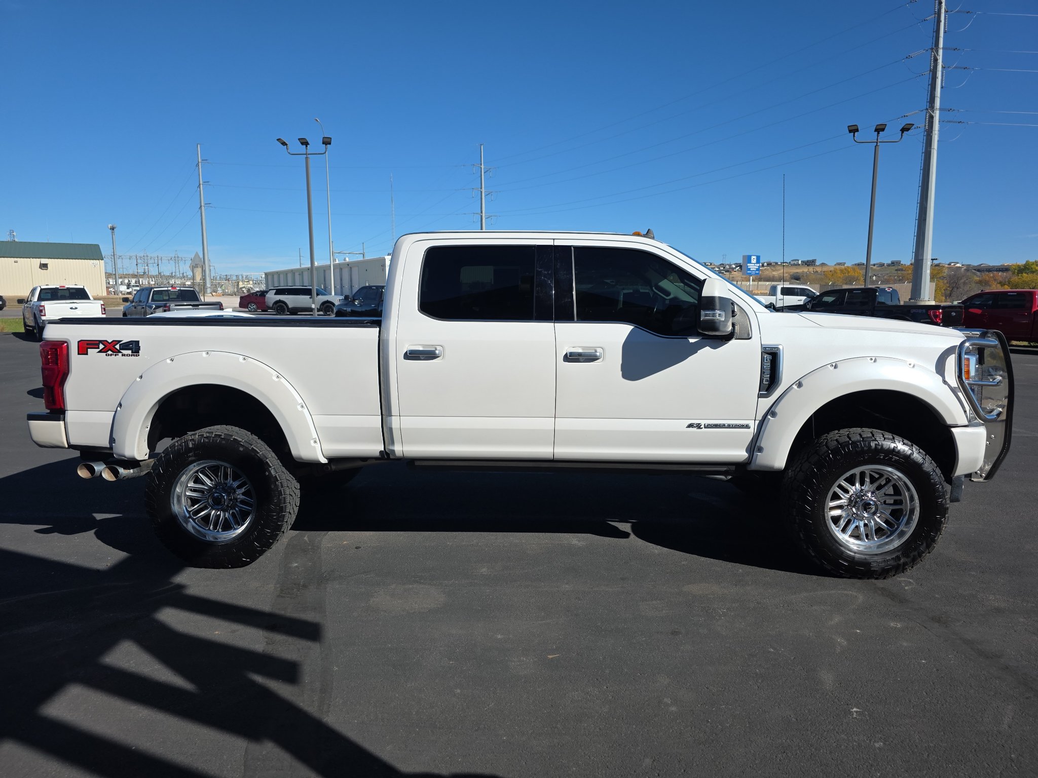 Used 2019 Ford F250 Limited w/ FX4 Off-Road Package AWD/4WD image 5