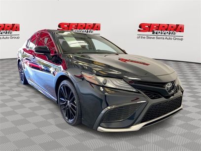 Used 2022 Toyota Camry XSE